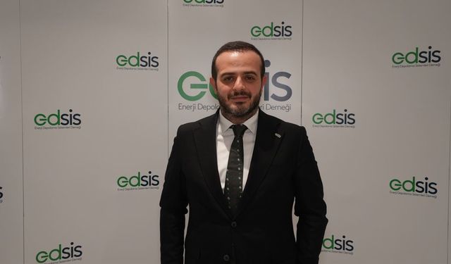 EDSİS Başkanı Can Tutaşı “Enerji depolamada dünyaya çok hızlı adapte olduk”