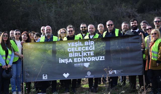 MOSFED’ten Türkiye’nin Yedi Bölgesine 70 Bin Fidanlık Yeşil Miras