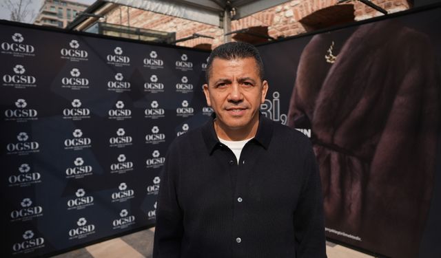 OGSD Başkanı Ali Yavuz Boynukısa, "Deri üreticilerini tüketiciyle bir araya getirdik"