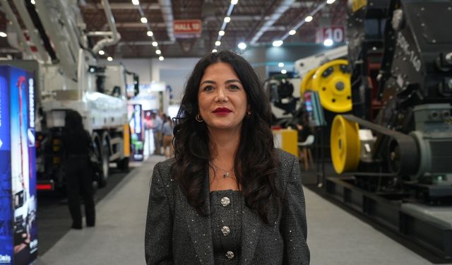 TG Expo Proje Direktörü Ezgi Kiriş, "Beton 2025, 3 bini yabancı toplam 15 bin ziyaretçi bekliyoruz"