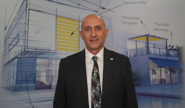 Messe Stuttgart Ares Fuarcılık Genel Müdürü Ufuk Altıntop, "R+T beş ülkede organize edilen güçlü bir marka"