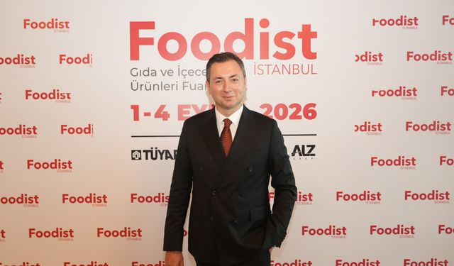ALZ Grup Başkanı Alagöz, “Doğuştan dev fuar Foodist İstanbul, dünyadaki ilk 3 gıda fuarından biri olacak"