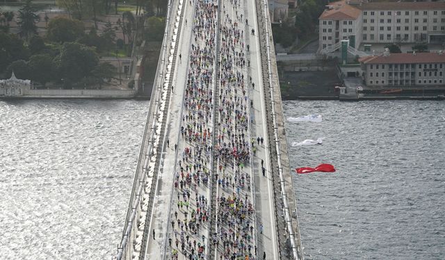 ‘Türkiye İş Bankası 47. İstanbul Maratonu’ nedeniyle bazı yollar trafiğe kapatılacak