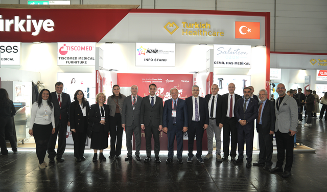 Türk Sağlık Sektörü MEDICA 2025’te Dünya Sahnesinde!