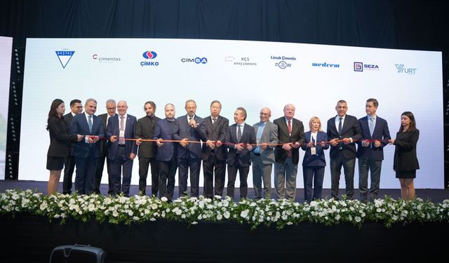 TÜRKÇİMENTO 18. Uluslararası Teknik Seminer ve Sergisi Antalya’da gerçekleşti