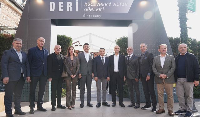 “Deri & Kürk, Altın & Mücevher Fırsat Günleri”, 9 Kasım’a kadar ziyaretçilerini ağırlayacak