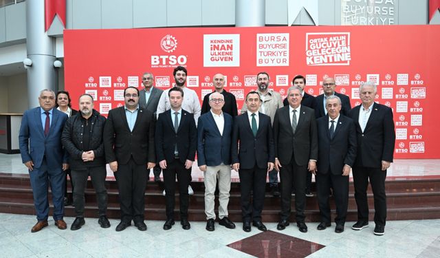 BTSO’da Özbekistan Rüzgarı: Büyükelçi Khaydarov Ağırlanıyor