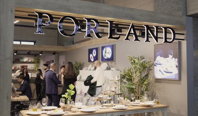 Porland, Gastromasa 2025’te koleksiyonlarıyla global sahneyi büyüledi