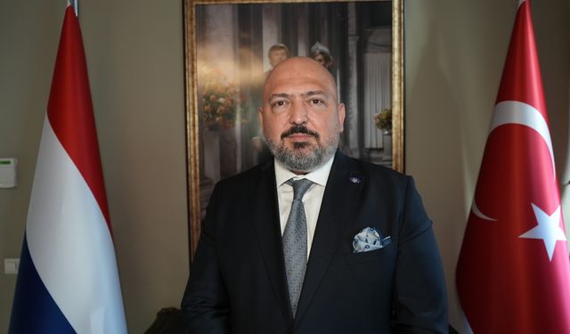 Rasyo Holding Yönetim Kurulu Başkanı Haldun Pak, "Hollanda’da kalıcı işbirlikleri hedefliyoruz”
