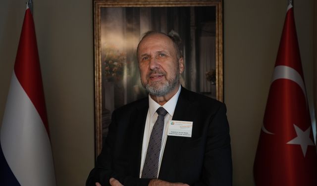 Holland Trade Center Danışman Müdür Fred van der Weijde, “İstanbul Ofisimiz, Hollanda ile Türkiye arasında bir köprü"
