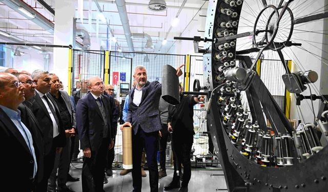 Malatya TSO’dan Bursa TSO’ya teknoloji ve inovasyon inceleme ziyareti