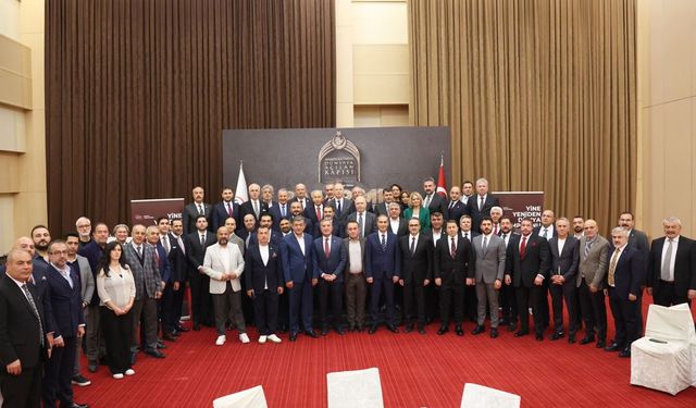 ATO Başkanı Baran: “Türk müteahhitlik sektörü, dünya genelinde güven ve kalitenin sembolü oldu”