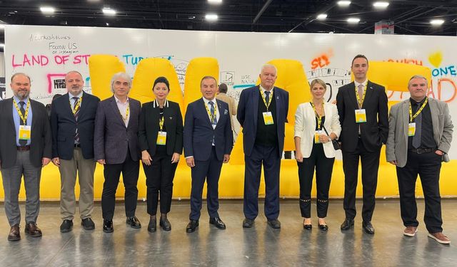 Türk taşları Dünya Mimarlık Festivali’nde sergilendi