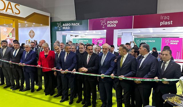 Agro Pack - Food - plast Iraq Fuarı, Erbil’de yoğun uluslararası katılımla başladı