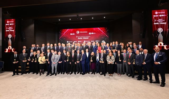 Hizmet İhracatında Şampiyonlar Belli Oldu: 60 Firma Ödüllendirildi