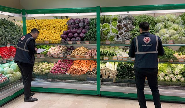 Ticaret Bakanlığı’ndan yılbaşı öncesi fahiş fiyat denetimi