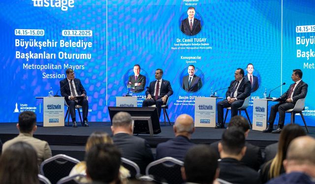 TTI İzmir’de Belediye Başkanları Ortak Vizyonu Tartıştı