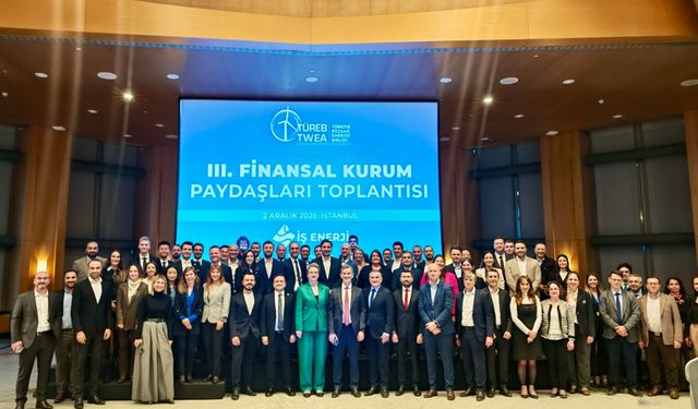TÜREB Finans Paydaşları Toplantısı yoğun katılımla gerçekleşti