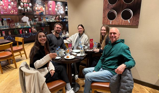 Kahve Dünyası, Dünya Türk Kahvesi Günü’nü Londra’da da kutladı