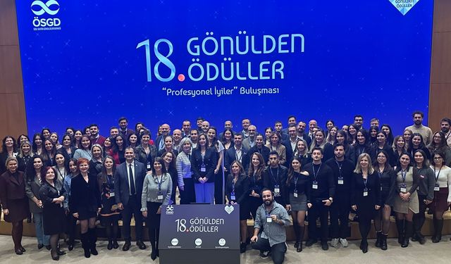 18. Gönülden Ödüller Töreni, QNB Türkiye'nin Ev Sahipliğinde Gerçekleşti