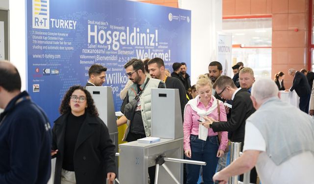 R+T Turkey 2025, yüzde 65 uluslararası ziyaretçi oranıyla rekor kırdı