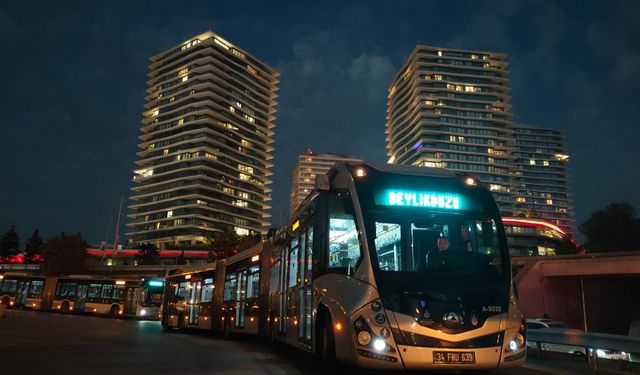 İBB’den Yılbaşı İçin Kapsamlı Önlemler