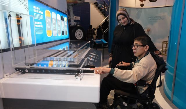 BTSO ve AB’den engelli çocuklara bilim dolu bir gün