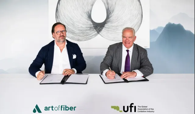 Art Of Fiber, UFI Elmas Sponsorluğu Anlaşmasını yeniledi