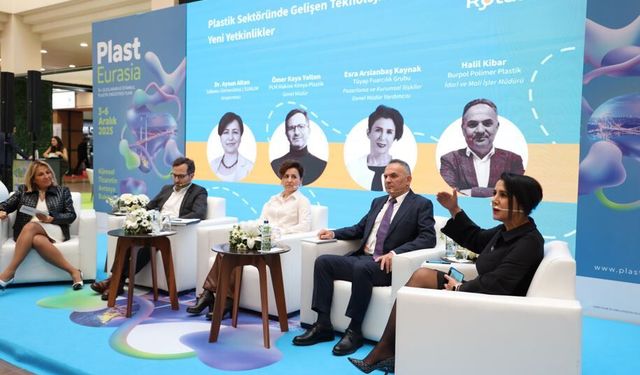 Tüyap Kariyer Rotası’nın lansmanı Plast Eurasia’da yapıldı