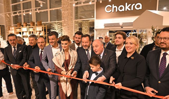 Chakra, en büyük mağazasını Denizli’de açtı