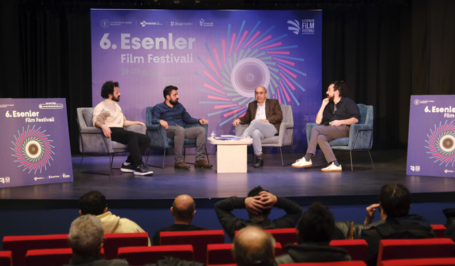 6. Esenler Film Festivali’nde Sinema, Oyunculuk ve Gelecek Vizyonu