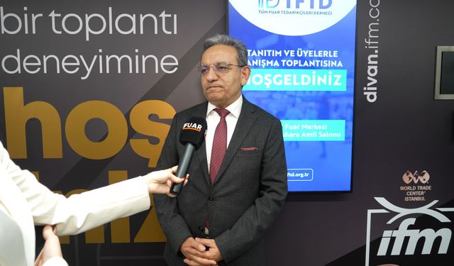 AFYAD Başkanı Zeki Erdoğan, “Fuar alanı kira bedellerinin düşürülmesine acil ihtiyaç var”
