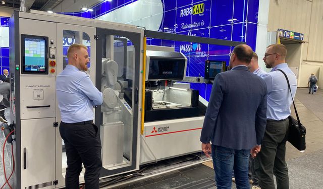 EMO Hannover 2025: Tezmaksan CubeBOX™ ile Sanayide Yeni Dönem Başladı
