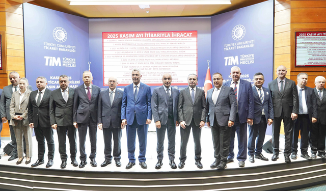 Kasımda Türkiye’nin İhracatı 22,7 Milyar Dolara Ulaştı