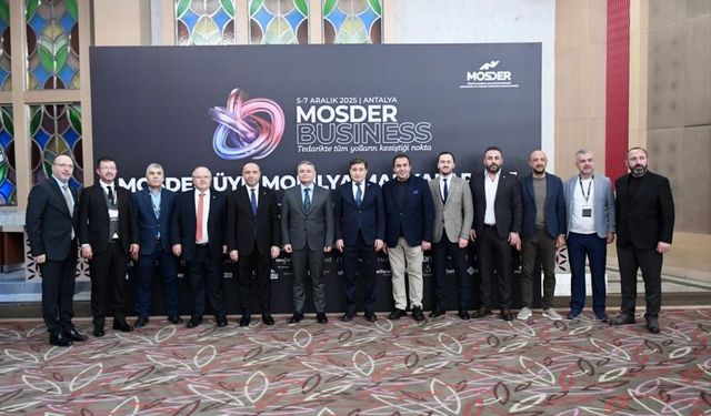 MOSDER Business, mobilya sektörünün tüm paydaşlarını Antalya’da buluşturuyor