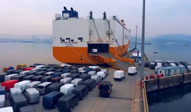 Otomotivin 11 aylık ihracatı 38 milyar dolara dayandı