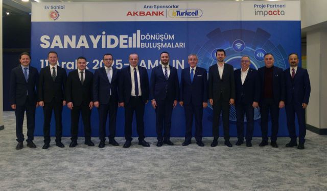 Samsun iş dünyası geleceğin sanayisi için bir araya geldi