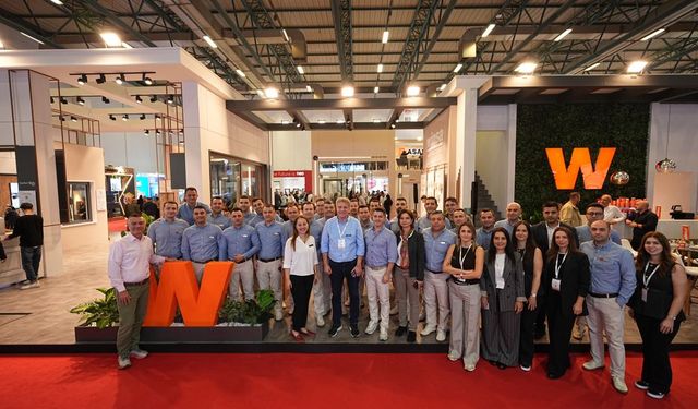 Winsa, Avrasya Pencere Fuarı’nda dev ölçekli sistemleriyle dikkat çekti