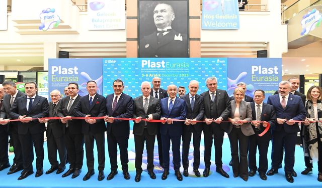 Plast Eurasia İstanbul, PAGEV tarafından TÜYAP iş birliğiyle 34'üncü kez kapılarını açtı