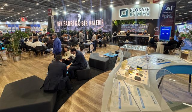 Flokser Kimya, Putech Eurasia 2025’in En Çok Ziyaret Edilen Standı Oldu