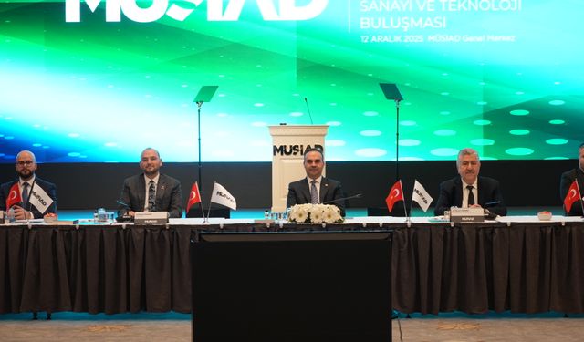 MÜSİAD MUST Buluşmaları’nda sanayi ve teknolojinin yol haritası açıklandı
