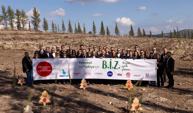 Rossmann Türkiye, 150.000 Fidanla Geleceğe Nefes Oluyor