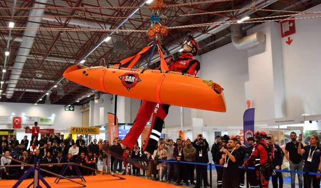 NADMEX 2025, 12 bin 435 ziyaretçiyle Türkiye’nin en kapsamlı afet yönetimi buluşması oldu