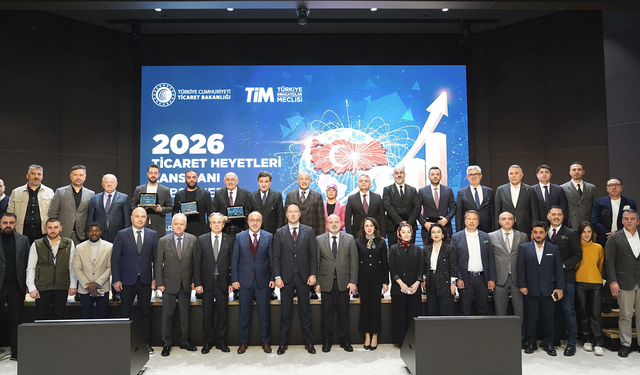 TİM ve birlikler 2026’da 200 ticaret heyetiyle ihracatçıları 5 kıtada alıcılarla bir araya getirecek