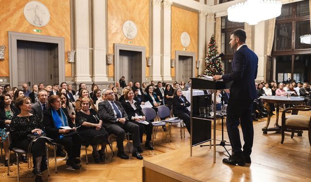 Türk-Alman Kültür İşleri Derneği 70. yılını görkemli bir programla kutladı