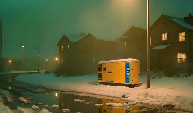 Aksa Jeneratör’den kış aylarında jeneratör bakımına yönelik önemli uyarılar