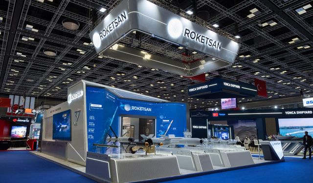 ROKETSAN, yeni nesil savunma sistemlerini Katar'da vitrine çıkarıyor