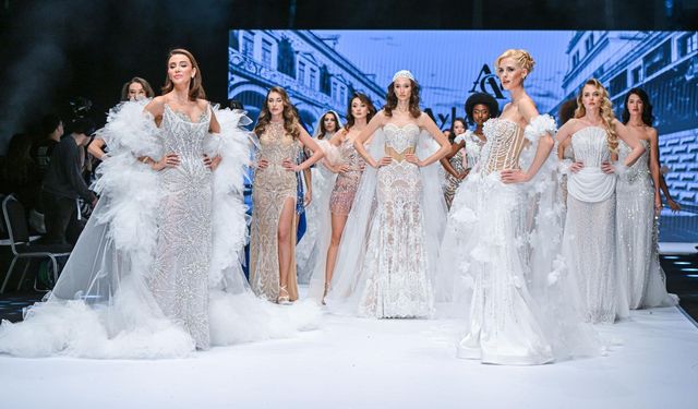 IF Wedding Fashion İzmir’de 71 ülkeden profesyonel ziyaretçi buluşması