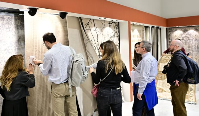 ICFE 2026 International Carpet and Flooring Expo, küresel halı sektörünü İstanbul'da buluşturdu