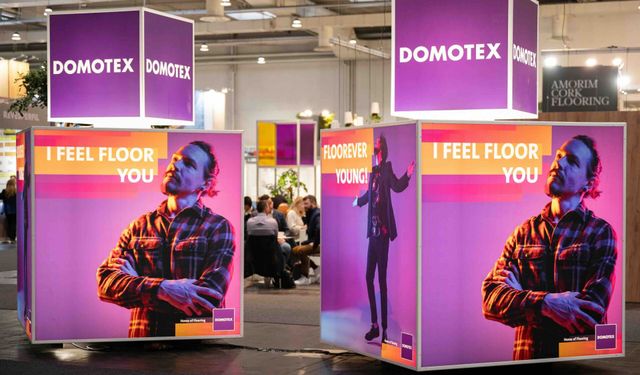 DOMOTEX 2026, zemin kaplama sektörünü Hannover’de buluşturuyor